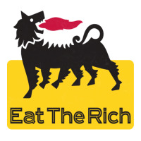 Eat The Rich Men's T-shirt Pajama Set | Artistshot