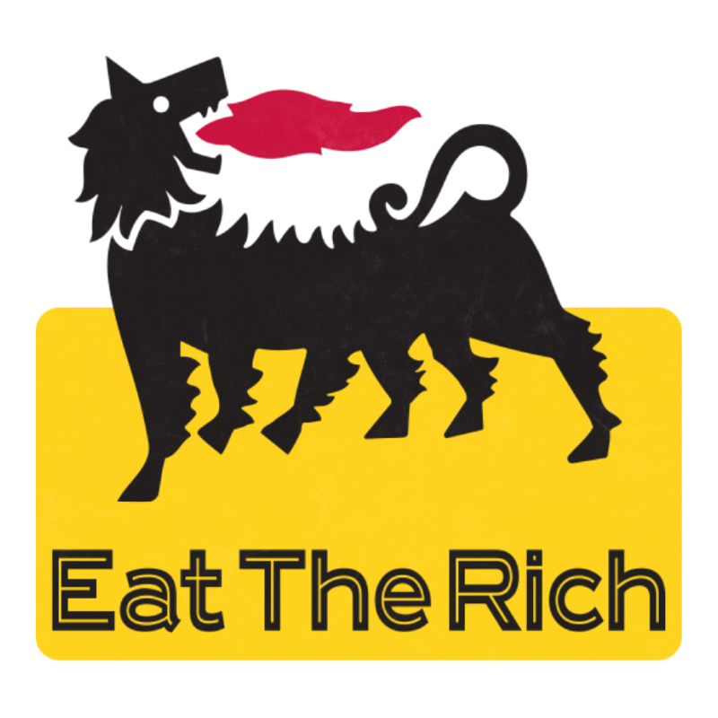 Eat The Rich Men's T-shirt Pajama Set | Artistshot