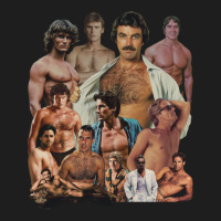 Hunks Of The 80s Classic T-shirt | Artistshot