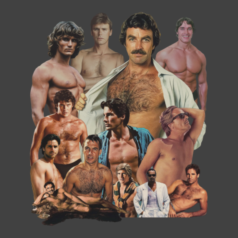 Hunks Of The 80s Vintage T-Shirt by mpofykurpesl | Artistshot