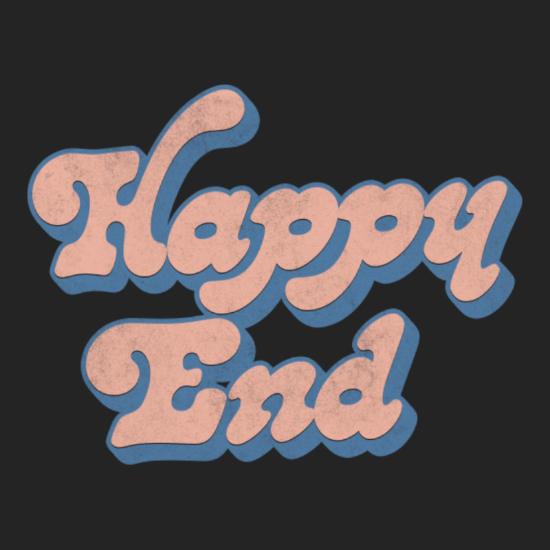 Happy End 3/4 Sleeve Shirt by jepthabaabiw | Artistshot