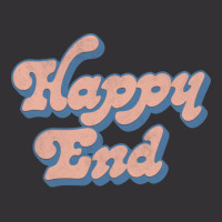 Happy End Vintage Hoodie | Artistshot