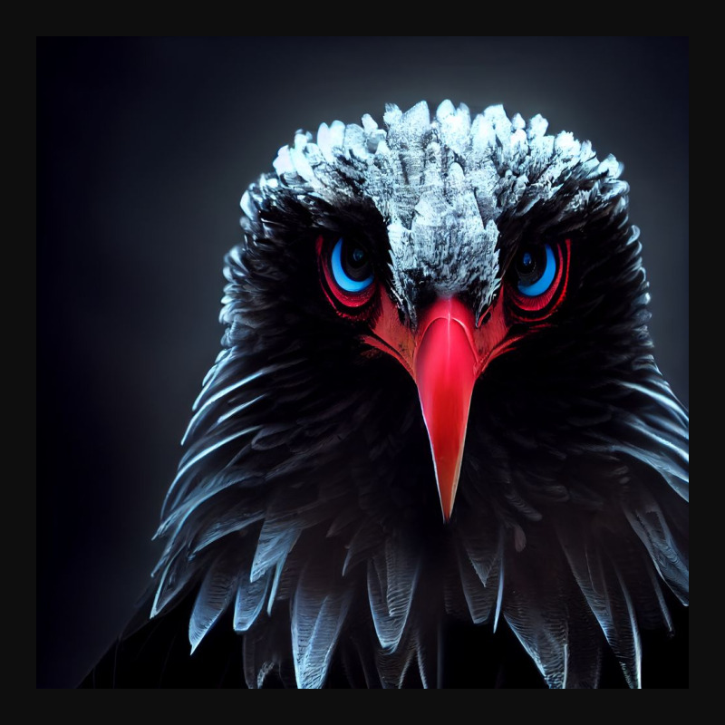 Sharp Gaze Of The Eagle Eyes 477 Crop Top by Creative Corner | Artistshot