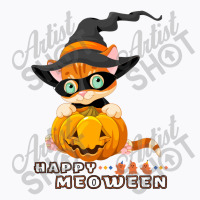 Happy Meoween Kitty T-shirt | Artistshot