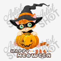 Happy Meoween Kitty Graphic T-shirt | Artistshot