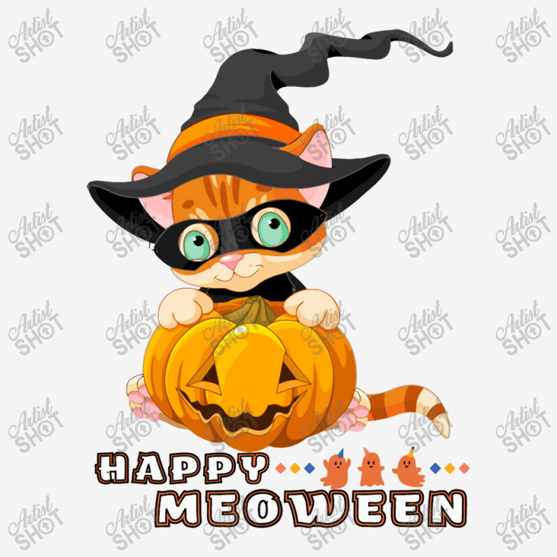 Happy Meoween Kitty Graphic T-shirt | Artistshot