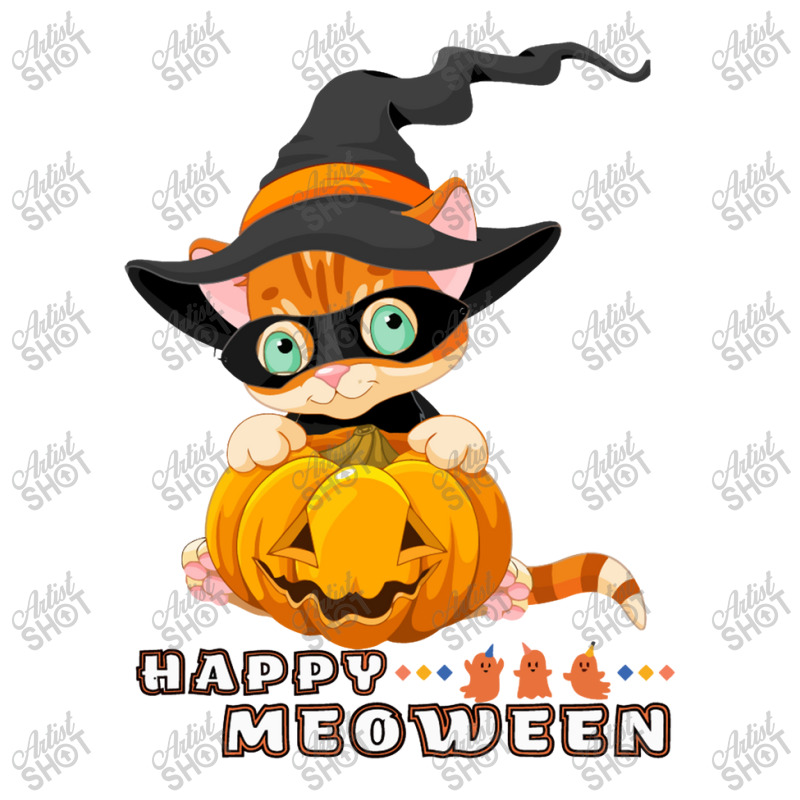 Happy Meoween Kitty V-neck Tee | Artistshot