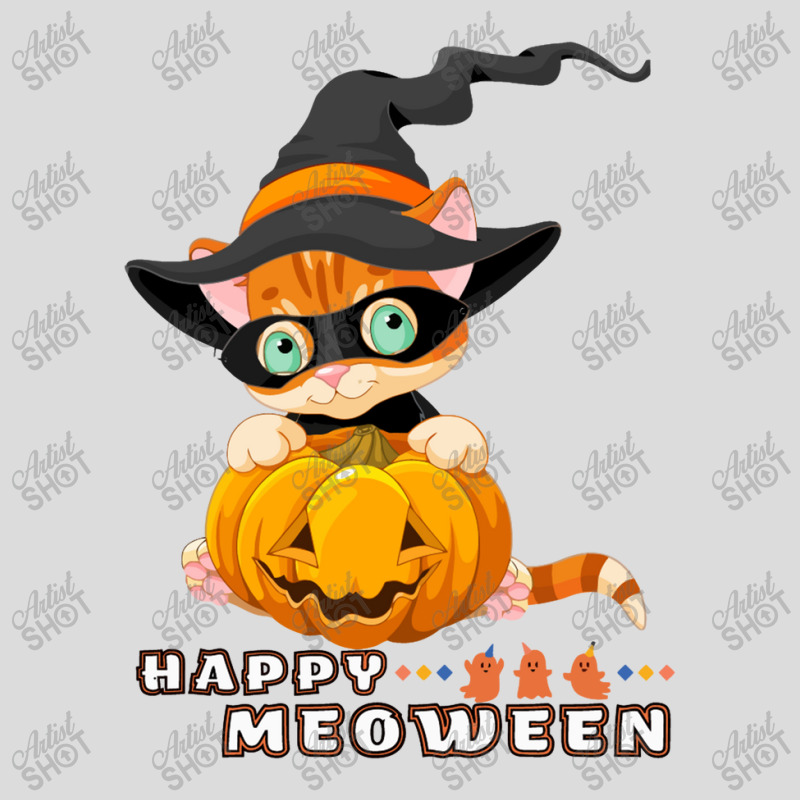 Happy Meoween Kitty Men's Polo Shirt | Artistshot