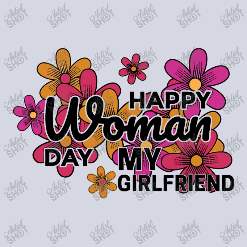 Happy Woman Day My Girlfrined Fleece Short | Artistshot