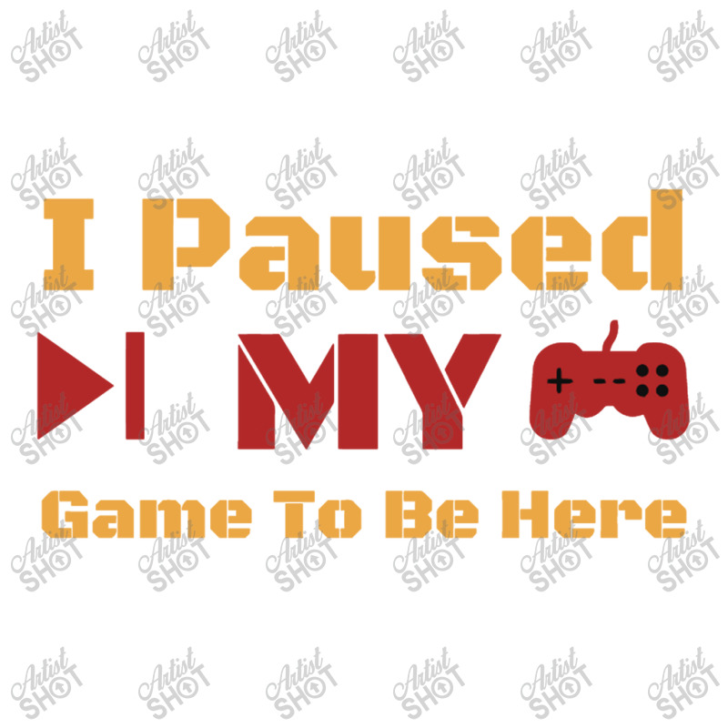 I Paused My Game To Be Here Crewneck Sweatshirt | Artistshot