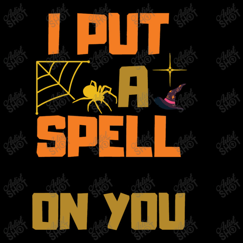 I Put A Spell On You Men's Long Sleeve Pajama Set | Artistshot