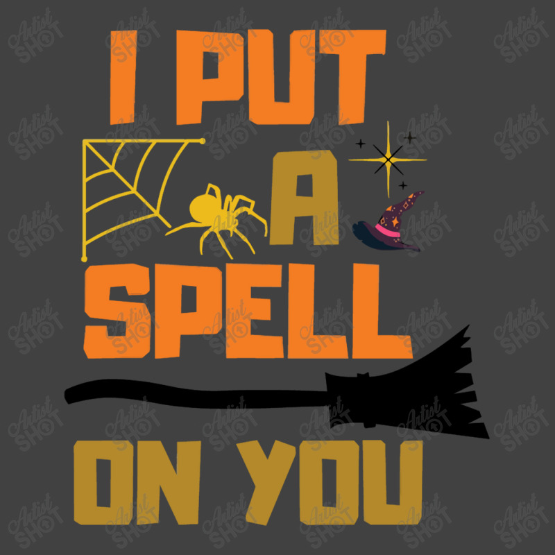 I Put A Spell On You Vintage T-shirt | Artistshot