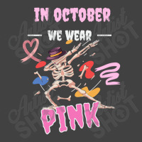 In October We Wear Pink Vintage T-shirt | Artistshot