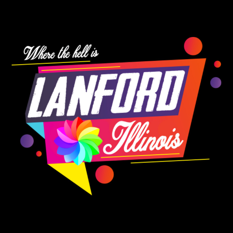 Lanford, Il From Roseanne Maternity Scoop Neck T-shirt by nadiehirlok | Artistshot