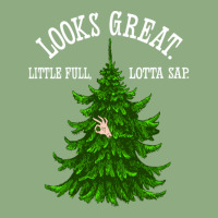 Looks Great. Little Full, Lotta Sap   Christmas Va Skinny Tumbler | Artistshot