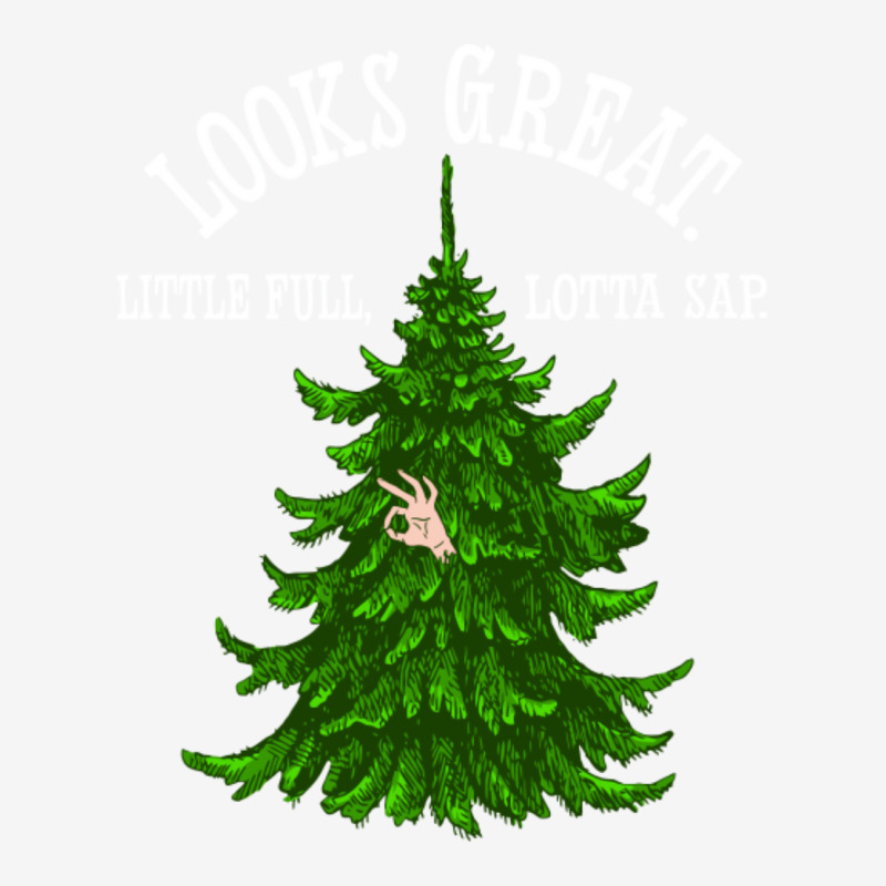 Looks Great. Little Full, Lotta Sap   Christmas Va Magic Mug | Artistshot