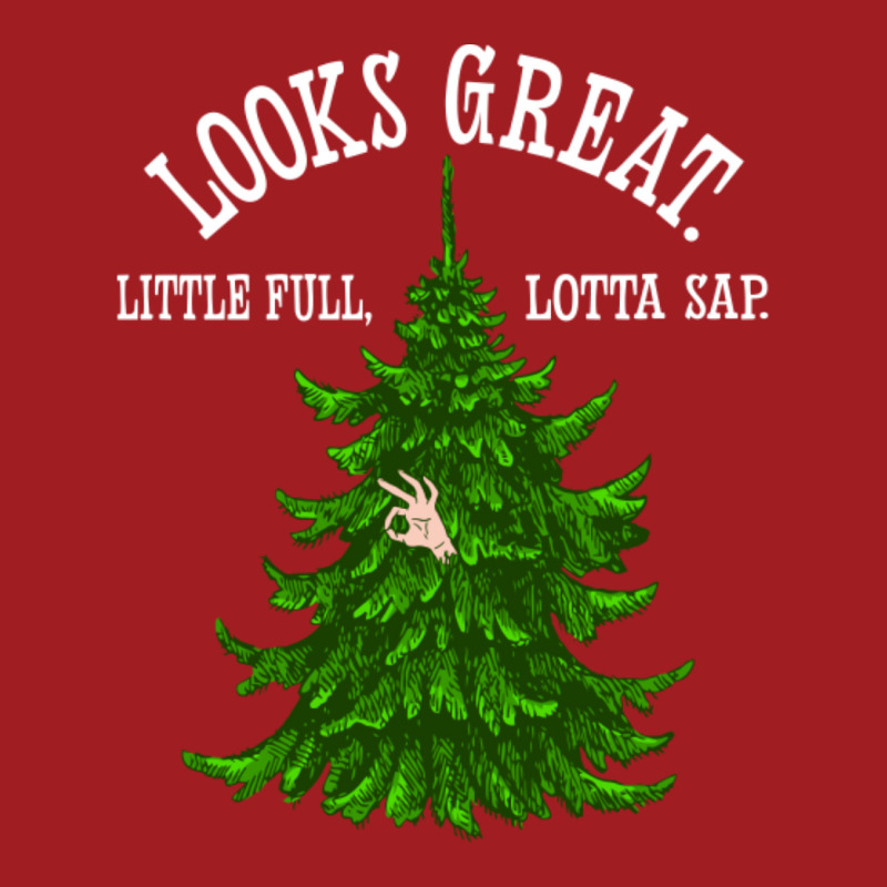 Looks Great. Little Full, Lotta Sap   Christmas Va Waist Apron | Artistshot