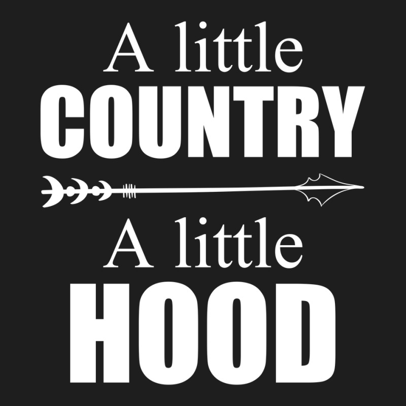 Alittle Country Hood   A Little Classic T-shirt by David_True | Artistshot