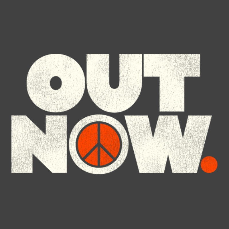 Out Now Anti Vietnam War Protest Vintage T-shirt | Artistshot