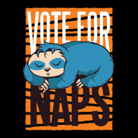 Vote For Naps V-neck Tee | Artistshot