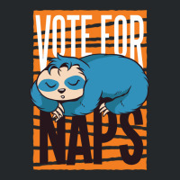 Vote For Naps Crewneck Sweatshirt | Artistshot