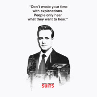 Harvey Quotes   Dont Waste Your Time T-shirt | Artistshot