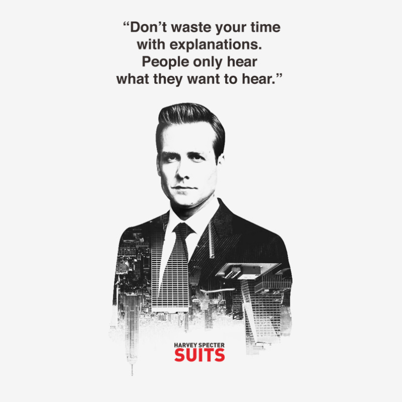 Harvey Quotes   Dont Waste Your Time Classic T-shirt by Ameduw | Artistshot