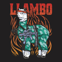 War Llama T-shirt | Artistshot