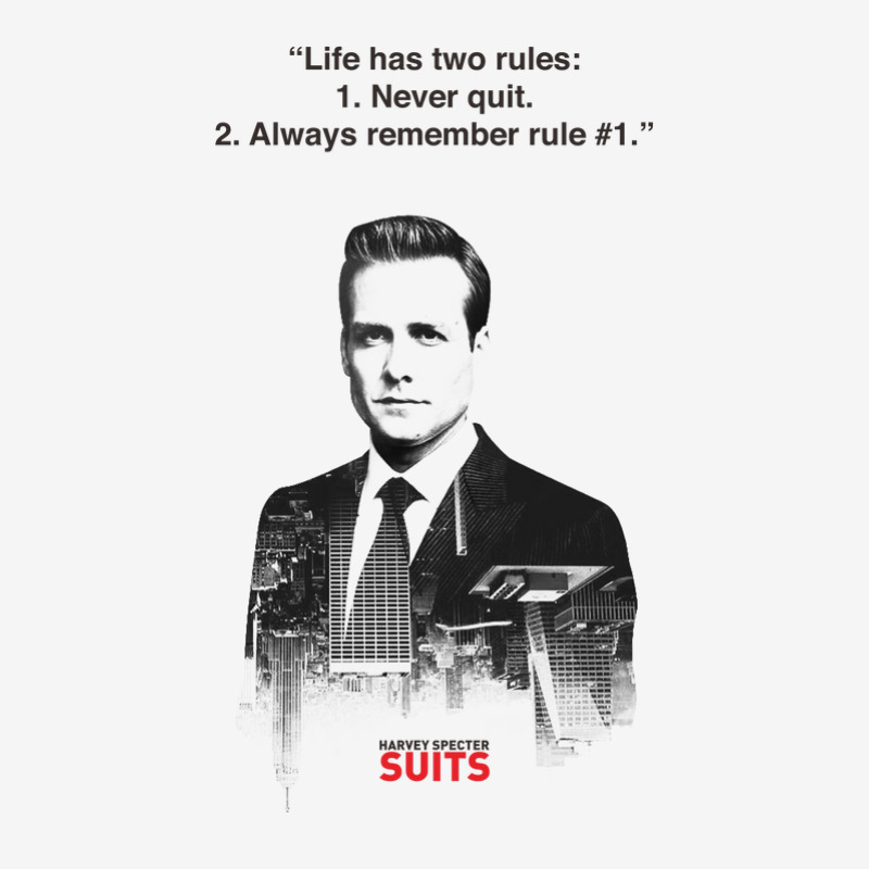 Harvey Quotes   Life Has Two Rules Baby Beanies by Ameduw | Artistshot