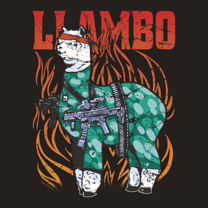 War Llama Tank Top by trustedart | Artistshot