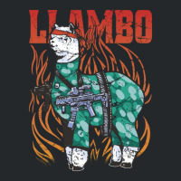 War Llama Crewneck Sweatshirt | Artistshot