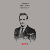 Harvey Quotes   Winners Dont Make Excuses Racerback Tank | Artistshot