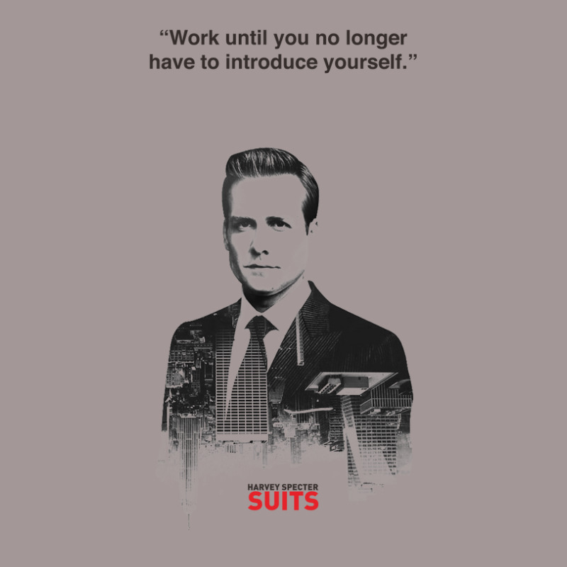 Harvey Quotes  Work Until Vintage Hoodie by Ameduw | Artistshot