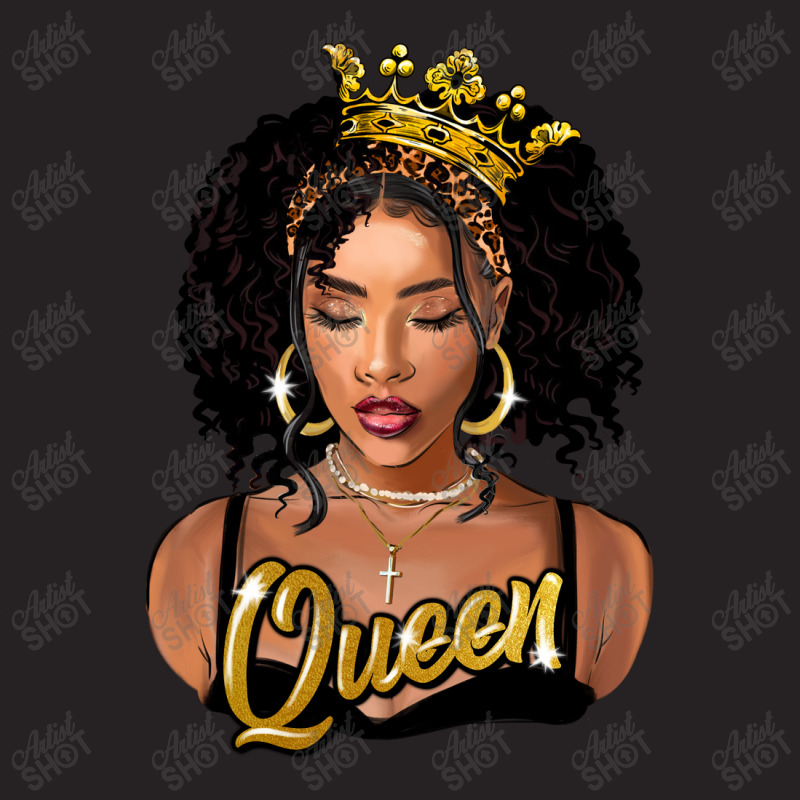 Black Queen Vintage Cap | Artistshot