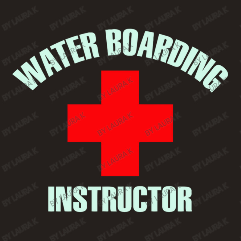 Water Boarding Instructor Tank Top | Artistshot