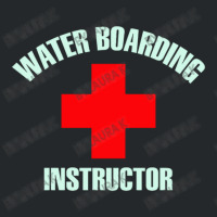 Water Boarding Instructor Crewneck Sweatshirt | Artistshot