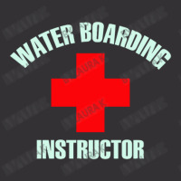 Water Boarding Instructor Vintage Hoodie And Short Set | Artistshot