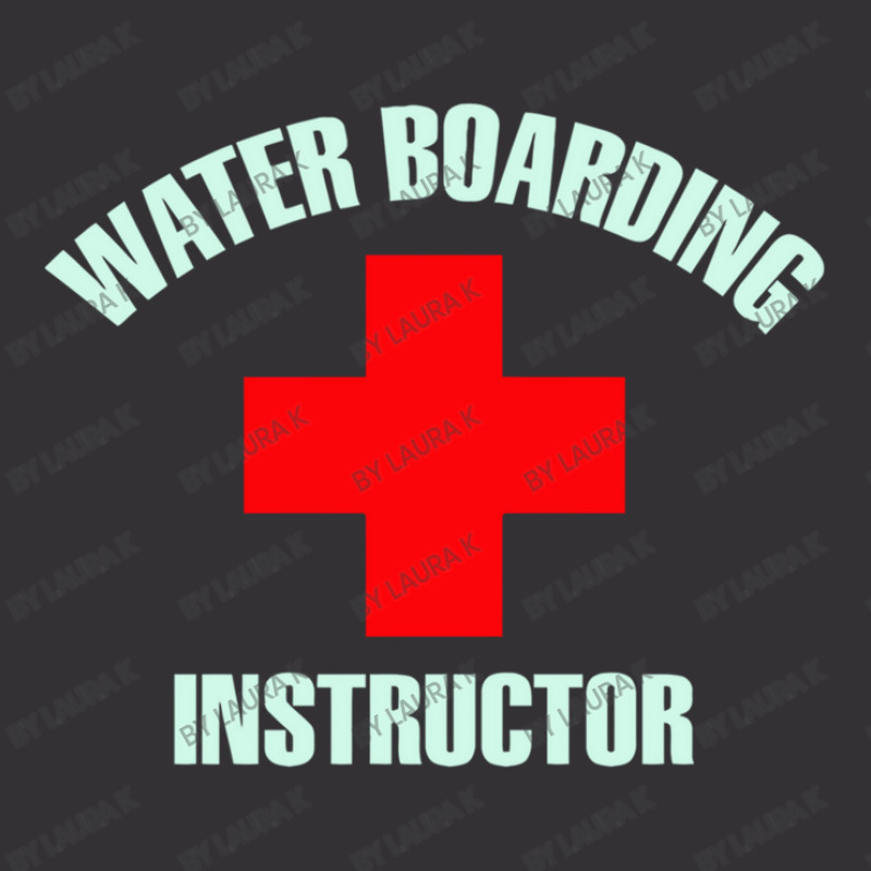 Water Boarding Instructor Vintage Hoodie And Short Set | Artistshot