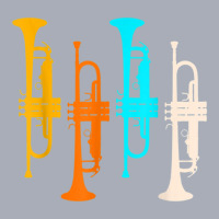 Trumpet Musical Brass Instrument For Trumpeter Mus Tank Dress | Artistshot