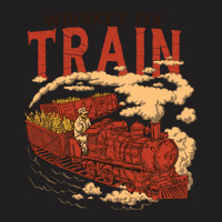 Whiskey Train T-shirt | Artistshot