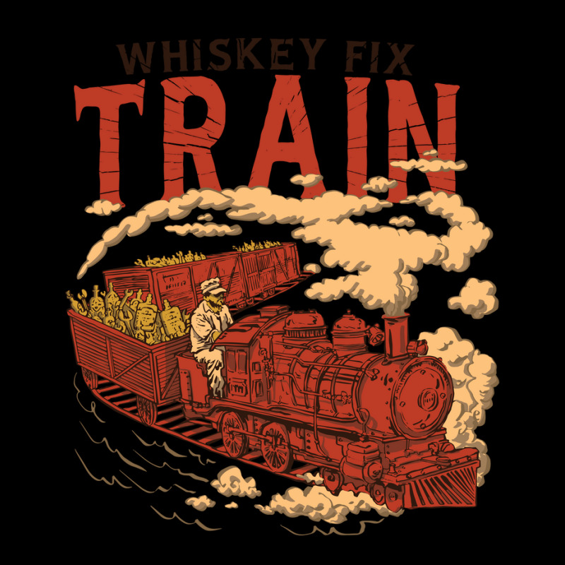 Whiskey Train Pocket T-Shirt by trustedart | Artistshot