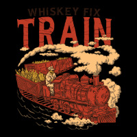 Whiskey Train V-neck Tee | Artistshot