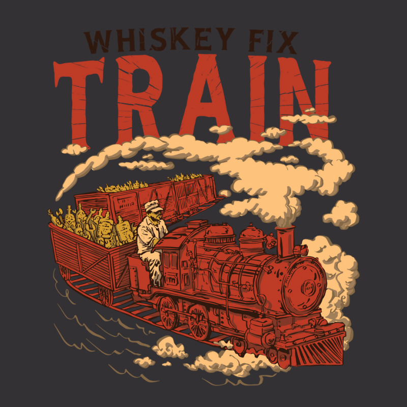 Whiskey Train Vintage Short by trustedart | Artistshot