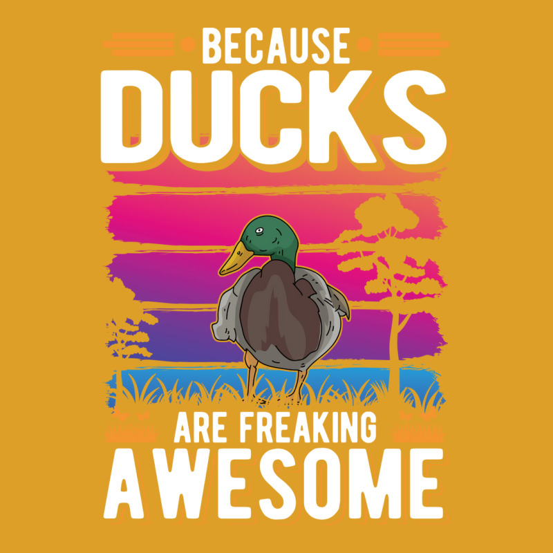 Duck Gift Breeder Retro Tumblr T-Shirt by atitikanokok | Artistshot