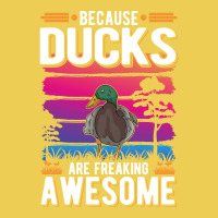 Duck Gift Breeder Retro Tumblr Graphic T-shirt | Artistshot