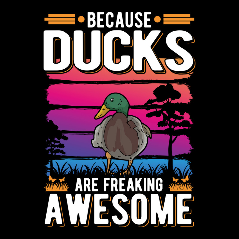 Duck Gift Breeder Retro Tumblr Pocket T-Shirt by atitikanokok | Artistshot