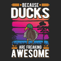 Duck Gift Breeder Retro Tumblr Men's T-shirt Pajama Set | Artistshot