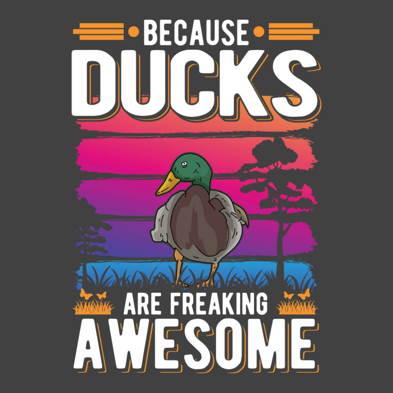 Duck Gift Breeder Retro Tumblr Vintage T-Shirt by atitikanokok | Artistshot