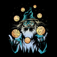 Wizard Juggling Plane V-neck Tee | Artistshot