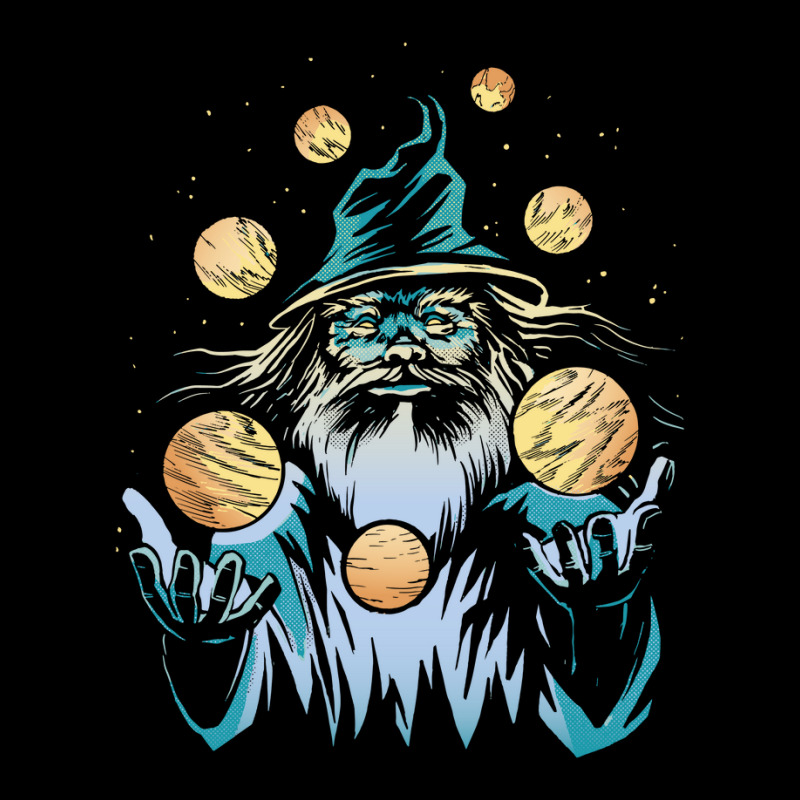 Wizard Juggling Plane V-Neck Tee by trustedart | Artistshot